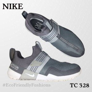 Nike Metcon Sport Men's Dark Grey Slip On Athletic Sneakers AQ7489-001 Size 9.5